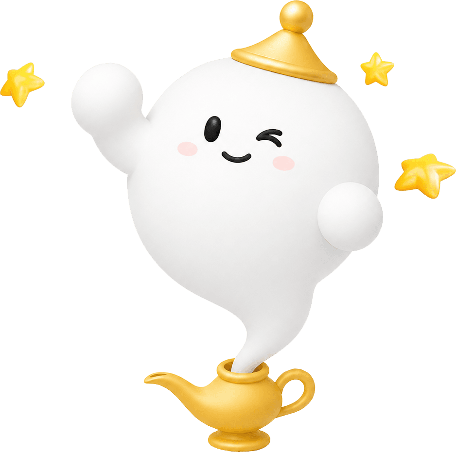 genie 메인 일러스트